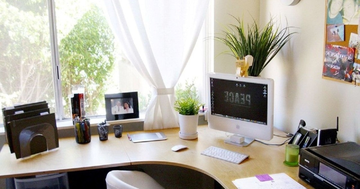 Bí quyết setup văn phòng làm việc nhỏ đẹp