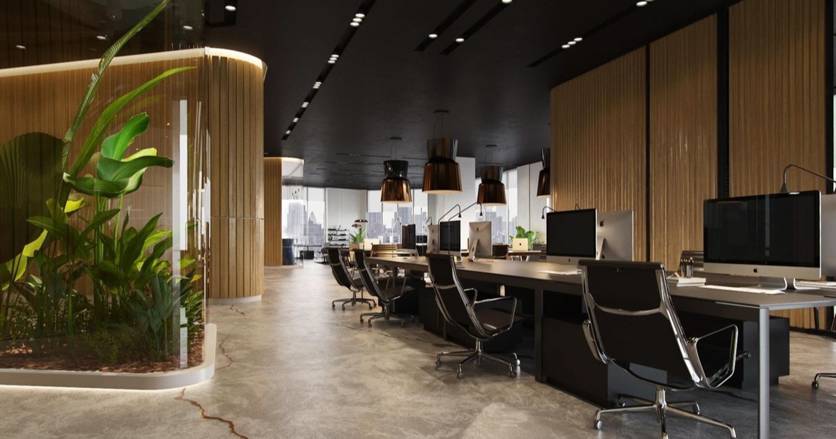 Setup văn phòng khoa học mang lại lợi ích như tăng năng suất lao động