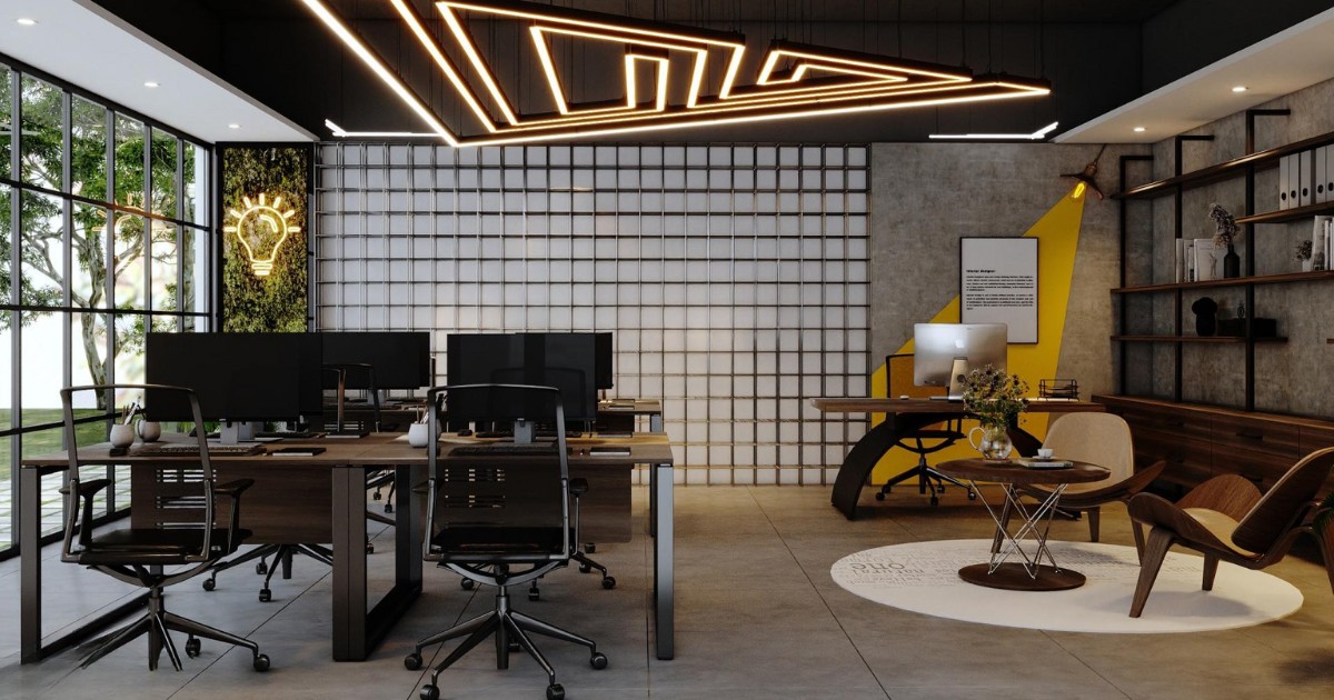 Setup văn phòng làm việc nhỏ