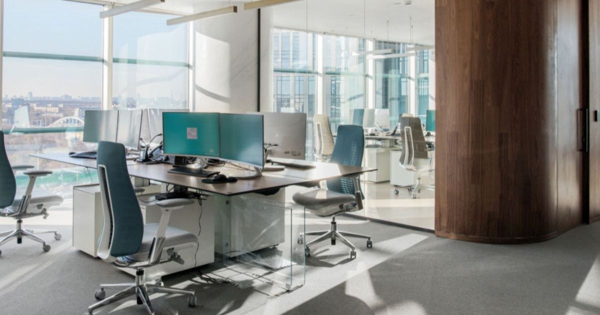 Setup văn phòng làm việc phong cách Bắc Âu