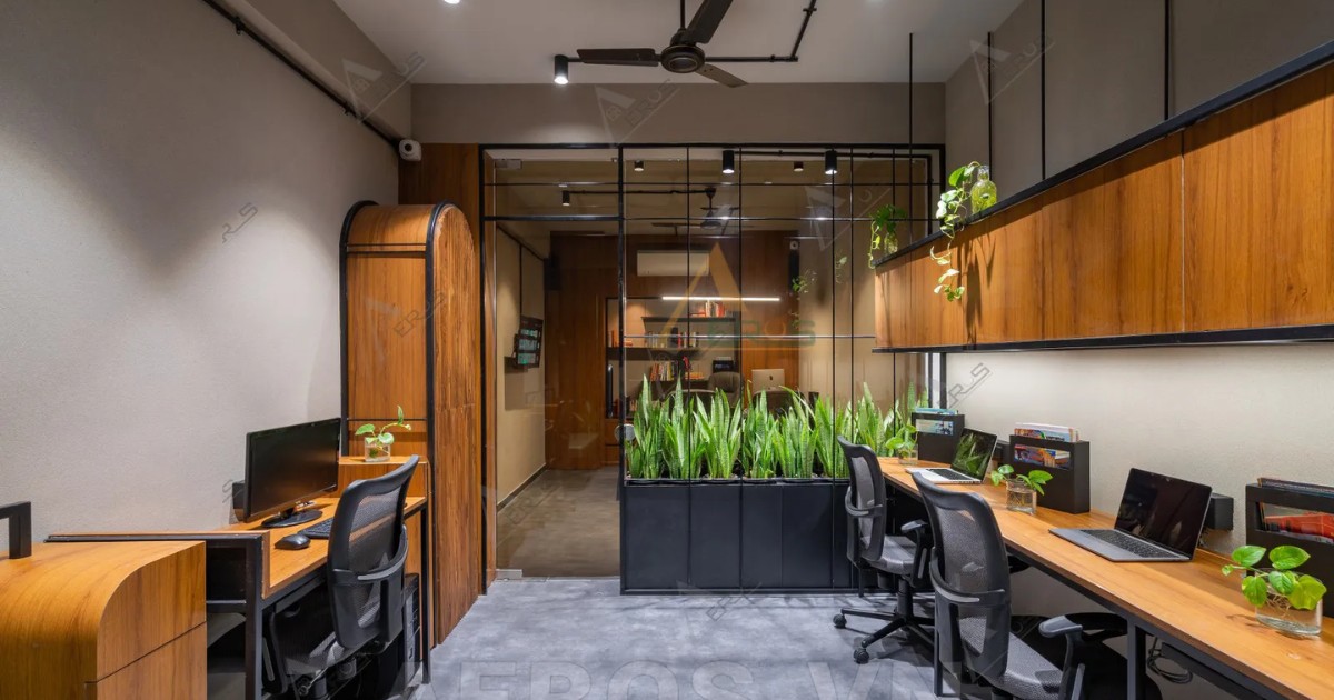 Ưu tiên thiết kế văn phòng với nội thất phù hợp