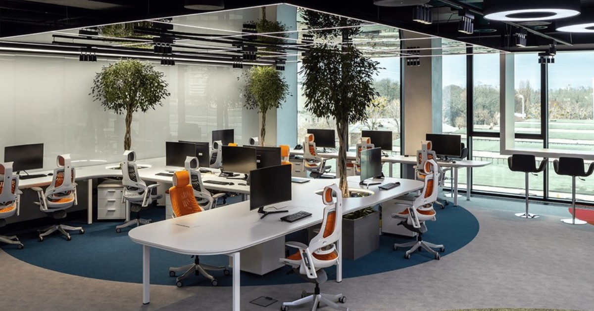 Ý tưởng văn phòng sáng tạo