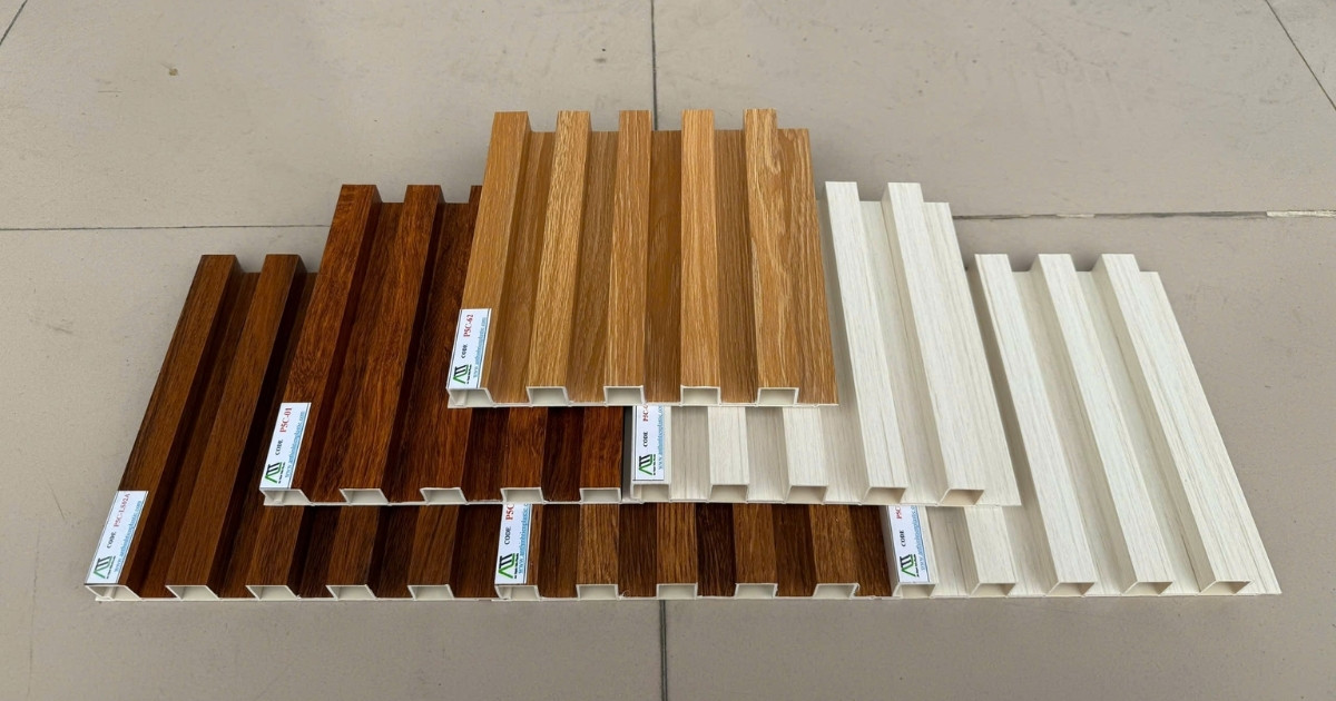 Phân loại tấm ốp lam sóng nhựa phổ biến hiện nay