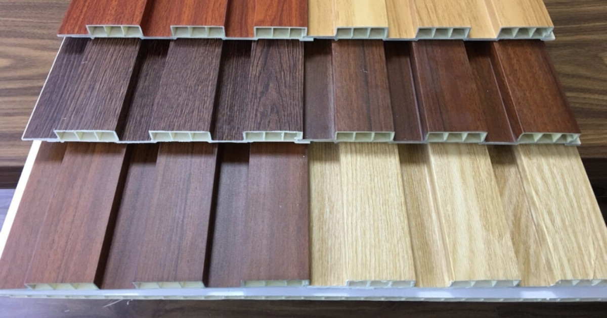 Tấm ốp lam sóng là một trong những loại vật liệu trang trí nội thất 