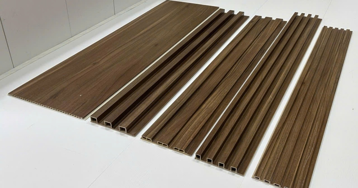 Ưu điểm nổi bật của tấm ốp lam sóng nhựa giả gỗ