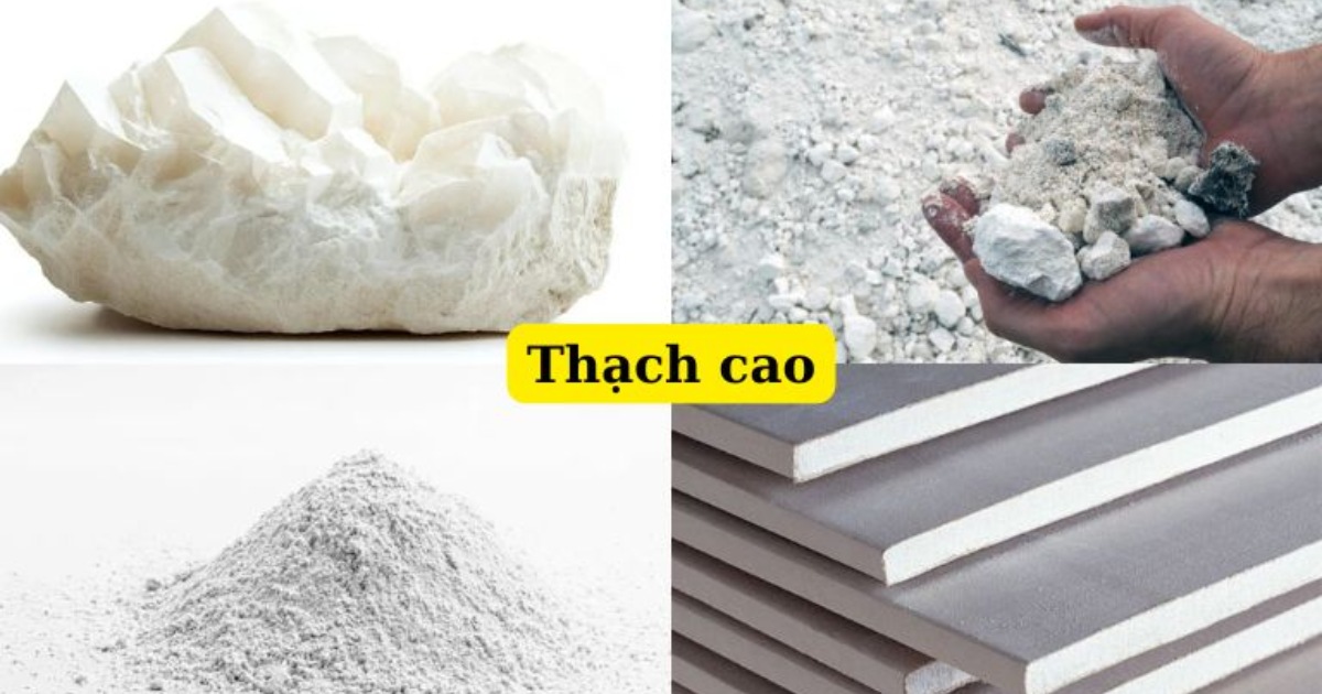 Sử dụng thạch cao sống có những ưu điểm