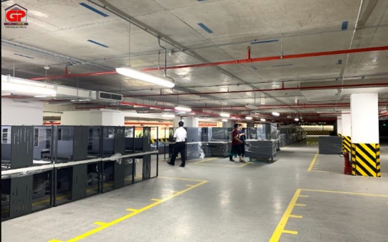 Dự án thu mua đồ dùng văn phòng và hoàn trả mặt bằng thực tế của Gia Phong 1
