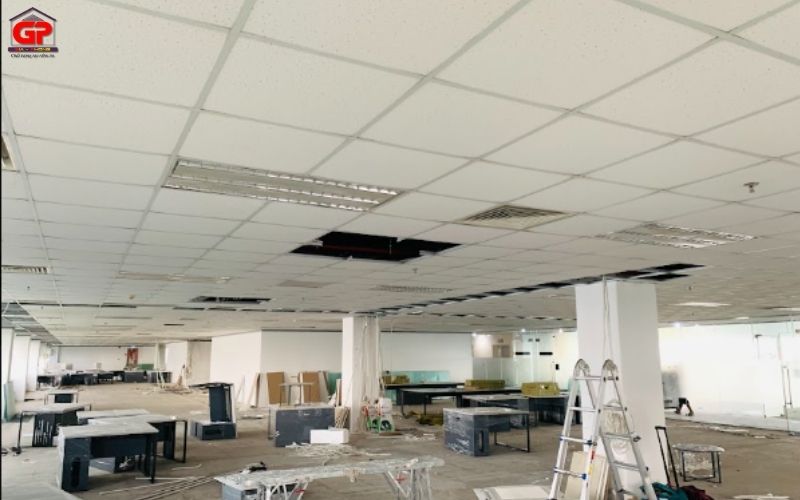 Dự án thu mua đồ dùng văn phòng và hoàn trả mặt bằng thực tế của Gia Phong 3