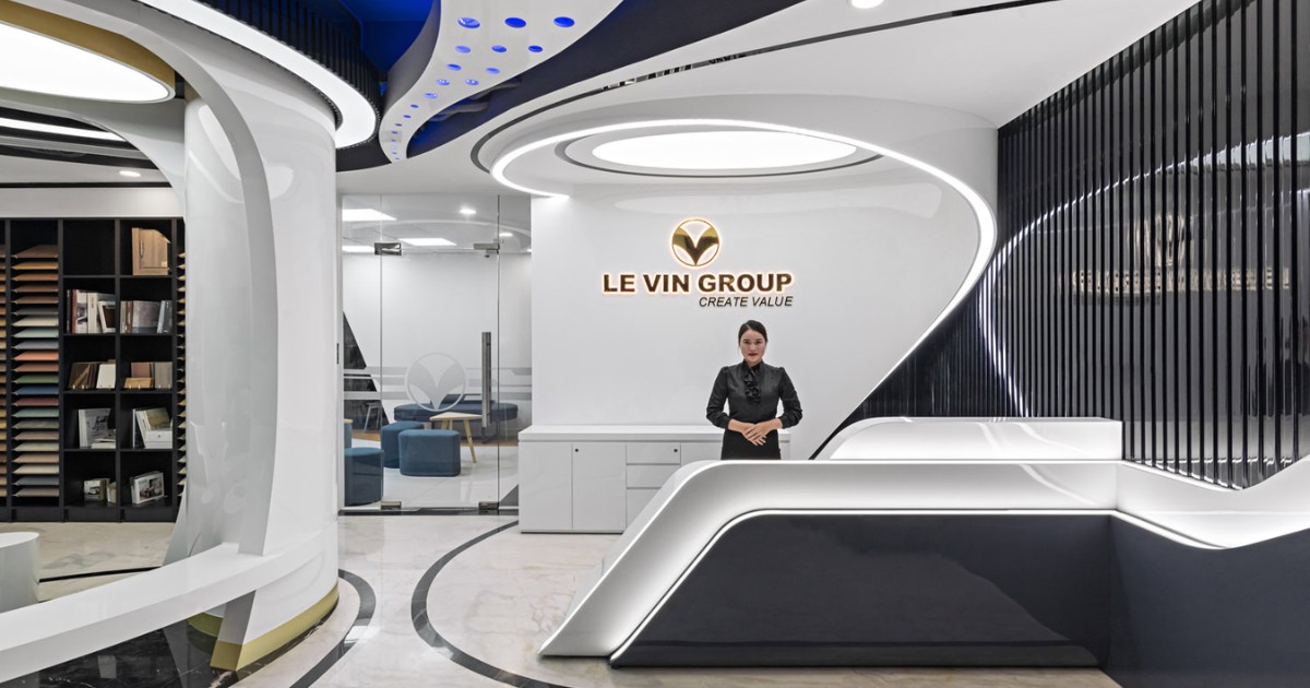 Thiết kế nội thất văn phòng tại Hồ Chí Minh Lê Vin