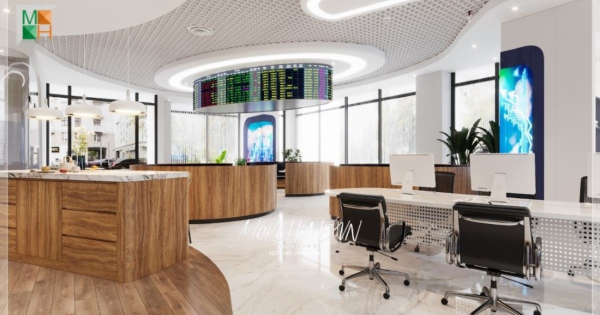 Công ty thiết kế nội thất văn phòng HCM Morehome