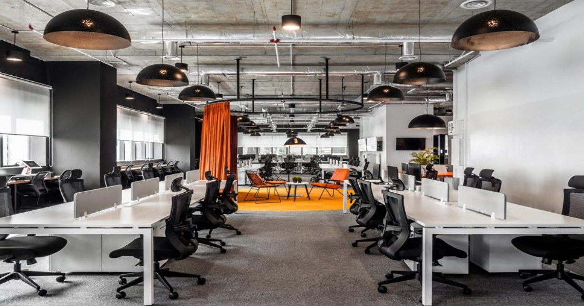 Thiết kế nội thất văn phòng là quá trình tổ chức và sắp xếp các đồ dùng, vật dụng