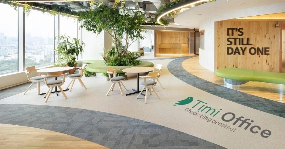 Công ty thiết kế văn phòng HCM – Timi Office