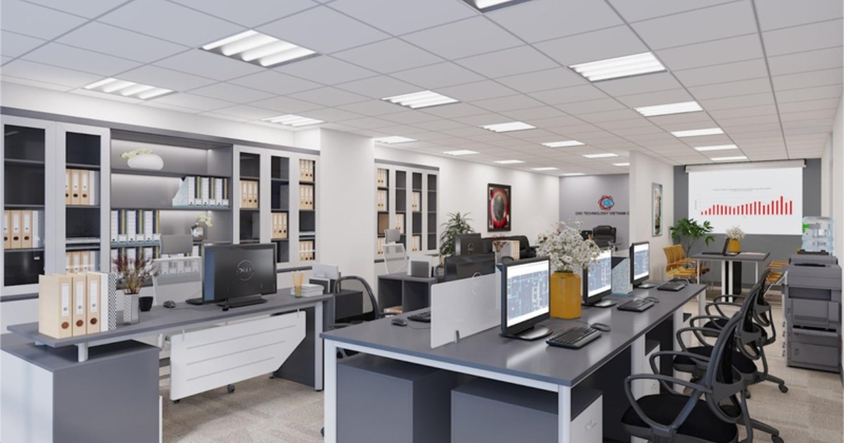 Lợi ích thiết kế văn phòng công chứng chuyên nghiệp mang lại 