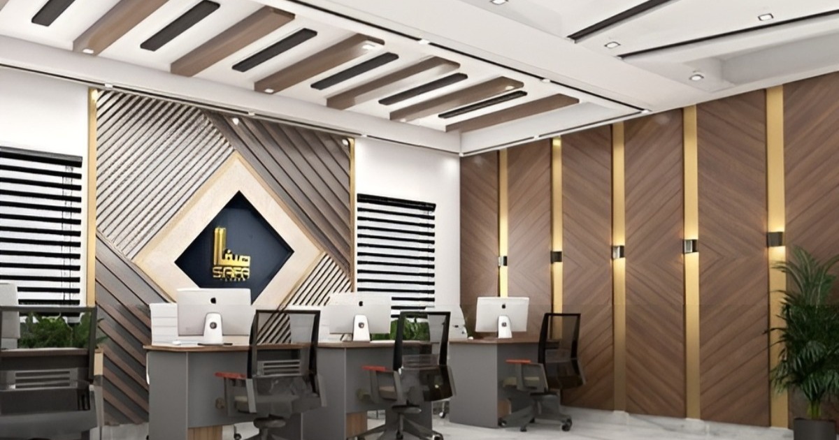 Bàn kính viền đen, ghế da đen bóng