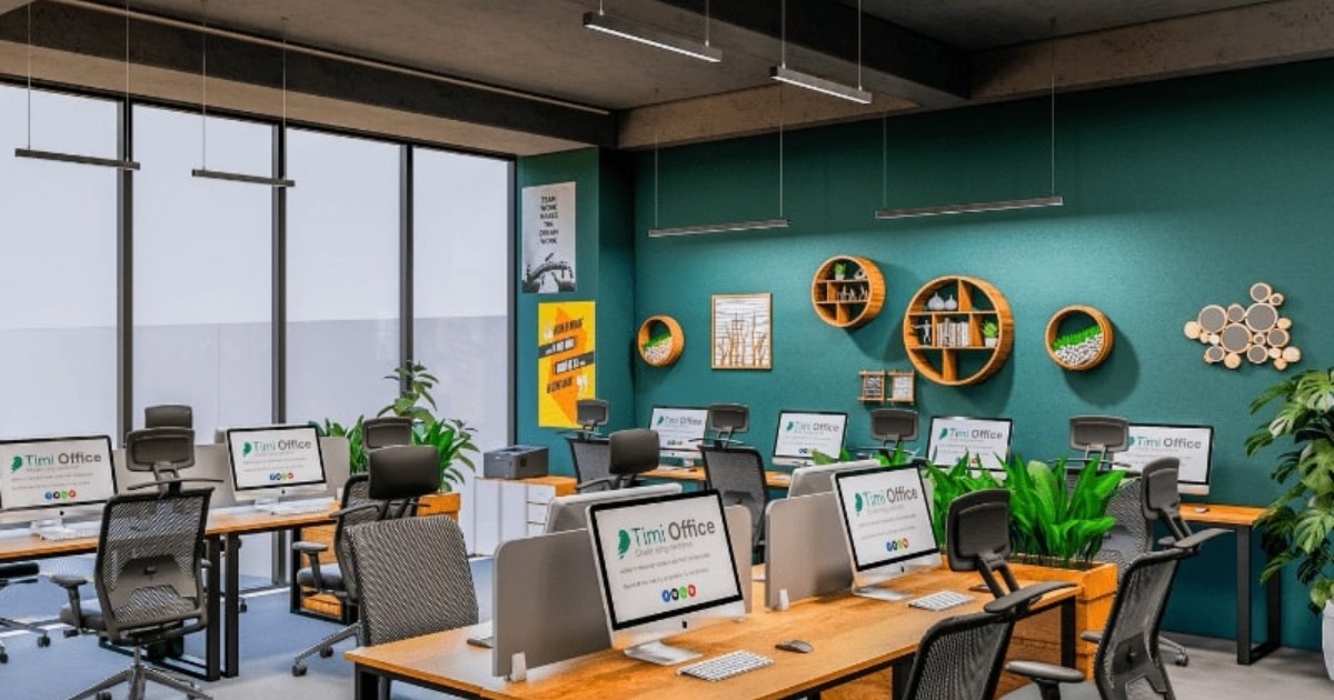 Với phong cách thiết kế hiện đại, gam màu trung tính