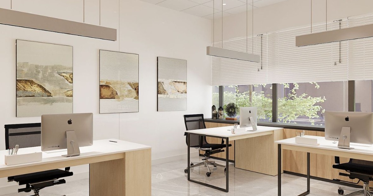 Với phong cách thiết kế mở, view đẹp thúc đẩy teamwork