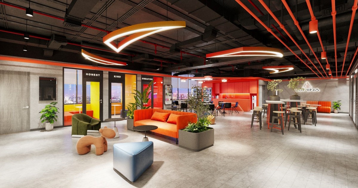 Với phong cách hiện đại full kính, tận dụng ánh sáng