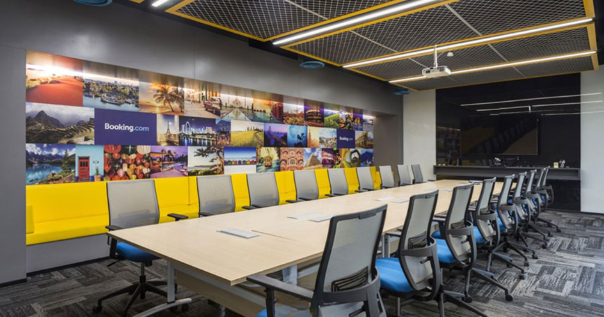 Với phong cách số hóa cao, màn hình LED hiển thị địa danh