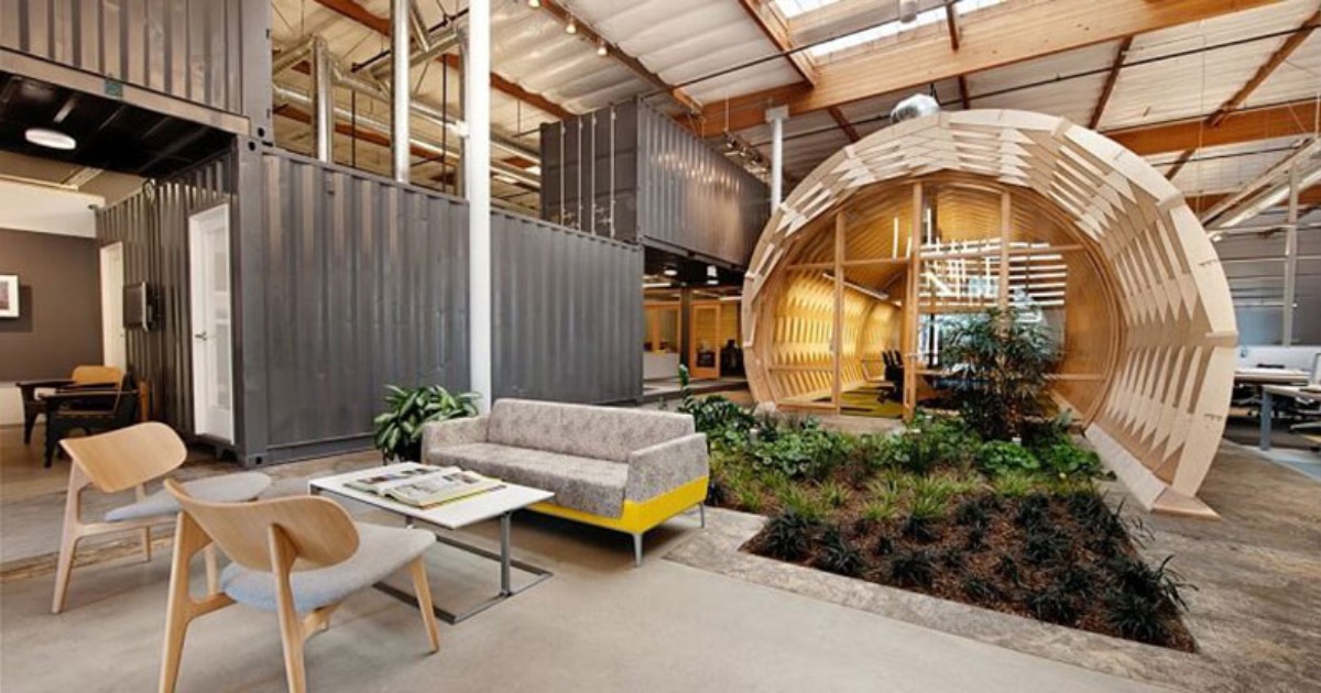 Với phong cách thiết kế bền vững, năng lượng tái tạo và vật liệu thân thiện