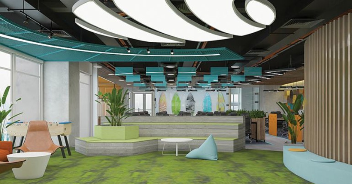 Với phong cách thiết kế xanh eco-friendly