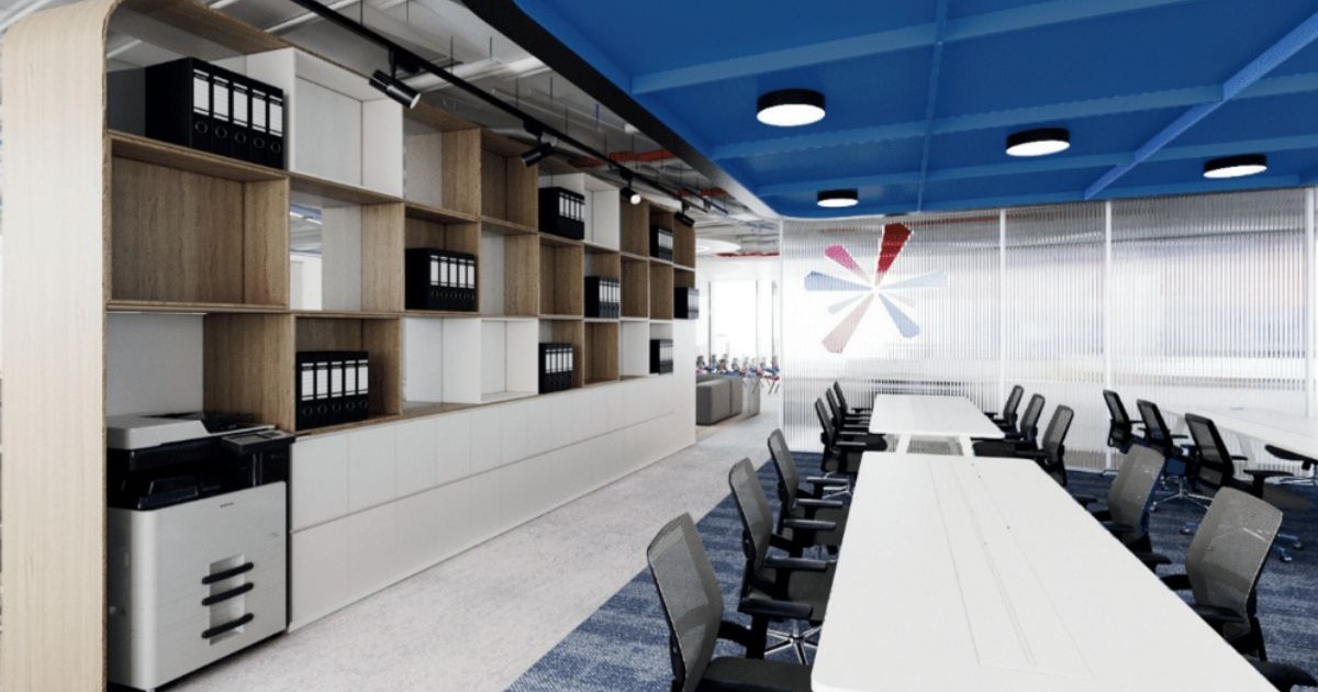 Với phong cách phá cách sáng tạo, màu rực rỡ và góc trưng bày tour ảo