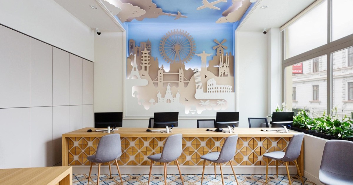 Với phong cách cao cấp chuyên nghiệp, khu tiếp khách sang trọng