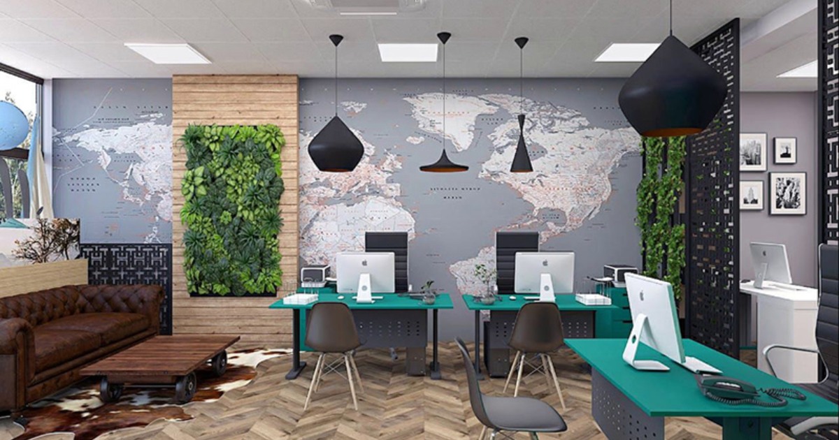 Văn phòng du lịch là không gian làm việc dành cho các công ty lữ hành