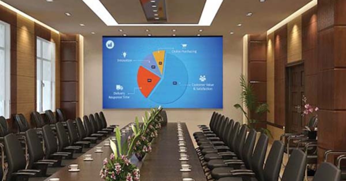  Mẫu tích hợp màn hình LED lớn