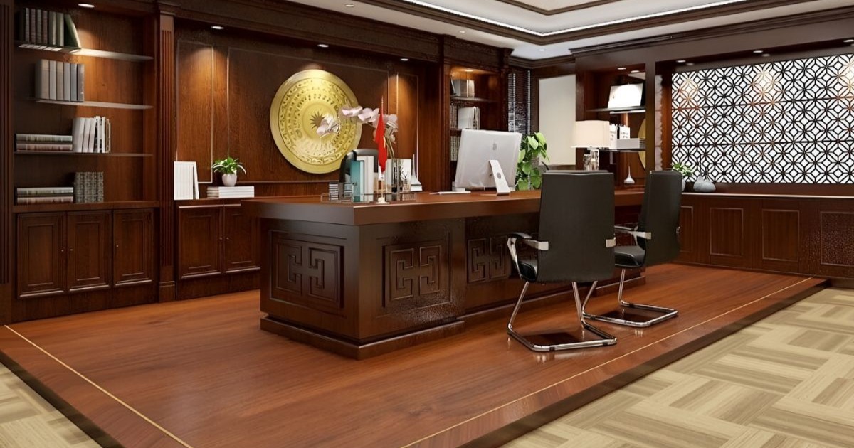  Không gian mở cho 10-15 nhân viên