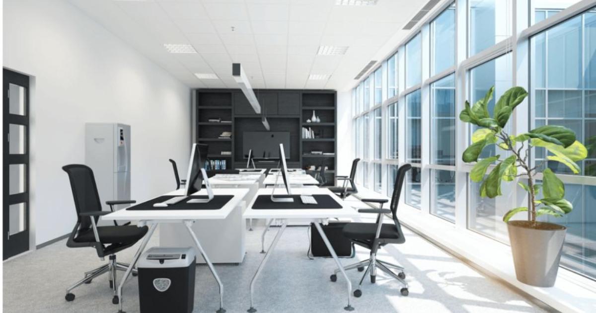 Văn phòng hiện đại với khu họp linh hoạt