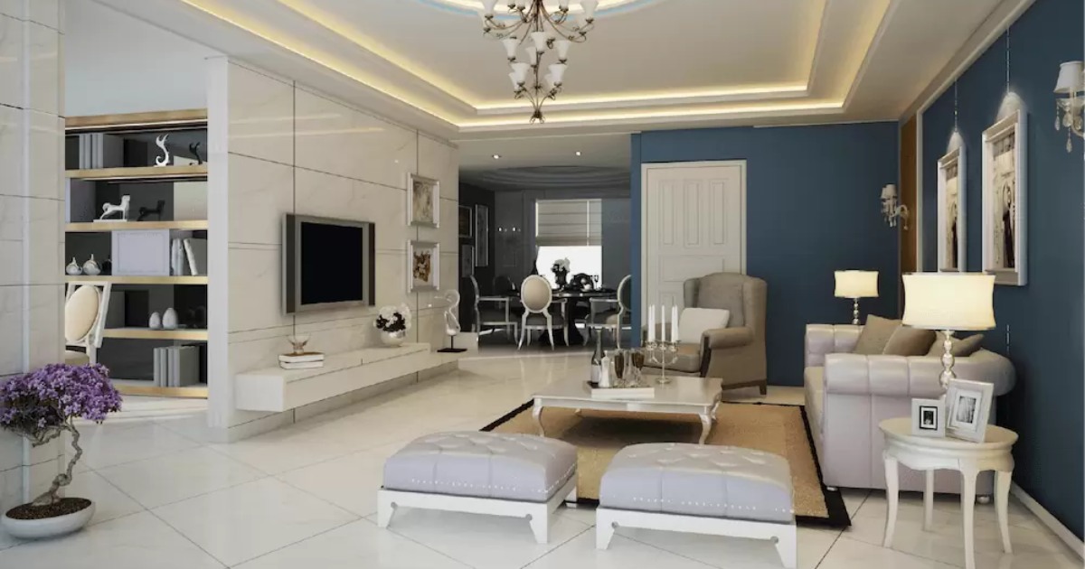 Mẫu cho công ty sáng tạo với nội thất đa năng