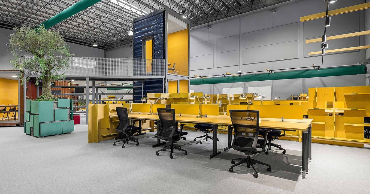 Các tiêu chuẩn khi thiết kế văn phòng nhà xưởng cần đảm bảo