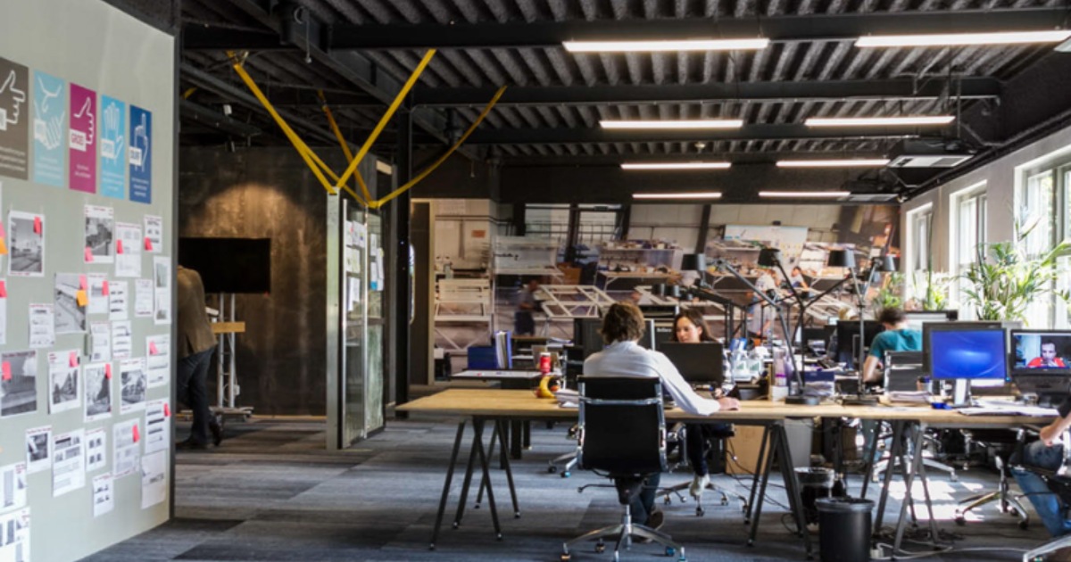 Thiết kế văn phòng nhà xưởng phù hợp giúp giảm chi phí đầu tư