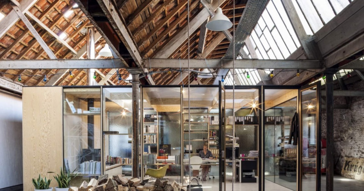 Thiết kế nhỏ gọn cho SME, tối ưu diện tích dưới 100m