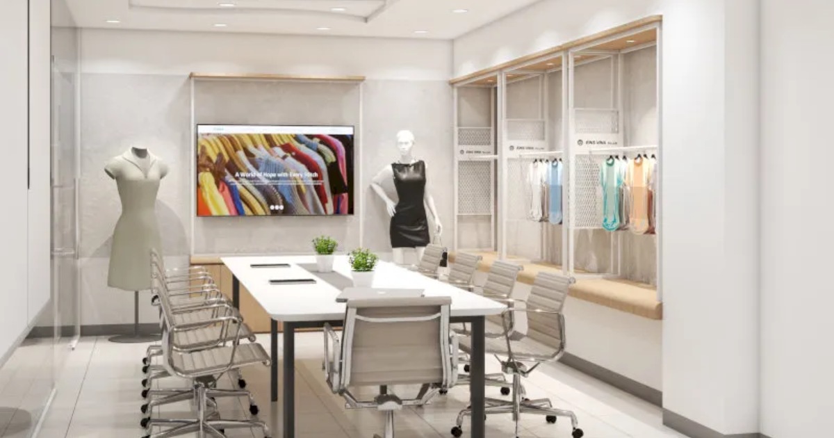 Phong cách tối giản đẹp mắt, tông trắng kem và nội thất modul dễ điều chỉnh