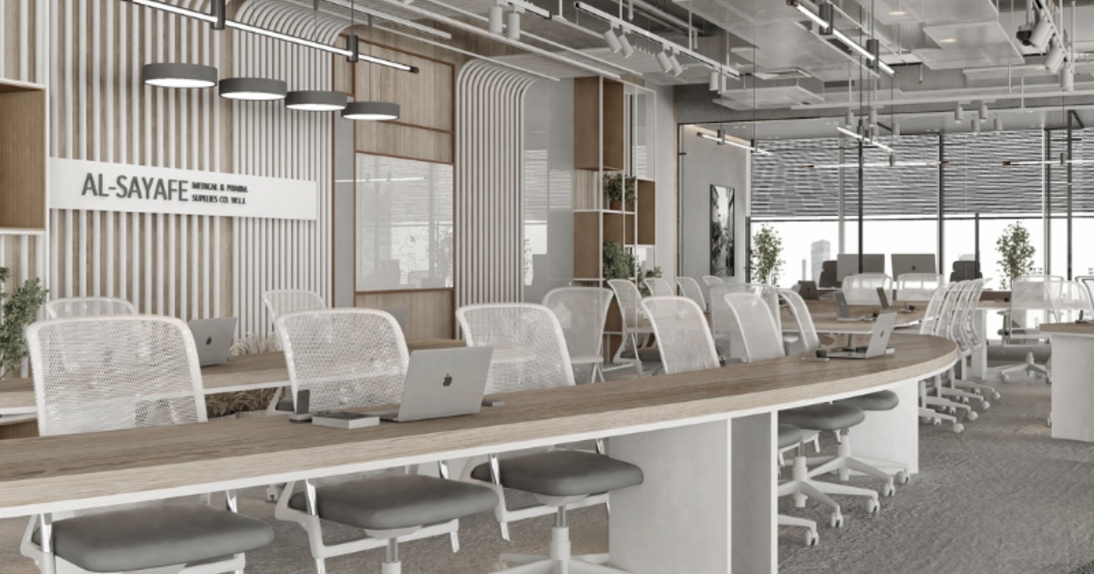 Văn phòng mở không vách ngăn, thúc đẩy giao tiếp