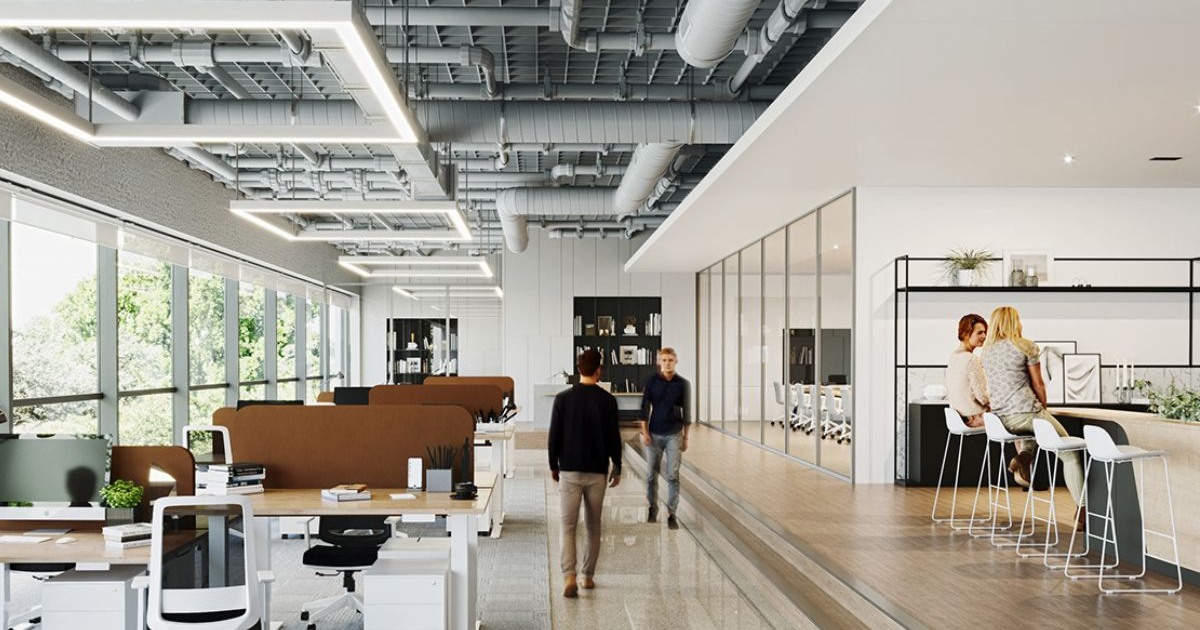 Cách tính diện tích văn phòng theo nhu cầu