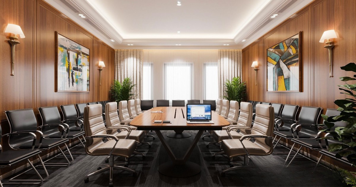 Tiêu chuẩn thiết kế diện tích cho phòng họp