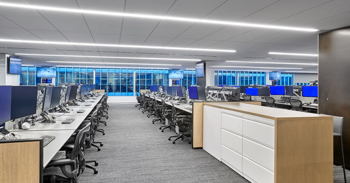 Tầm quan trọng của tiêu chuẩn diện tích văn phòng