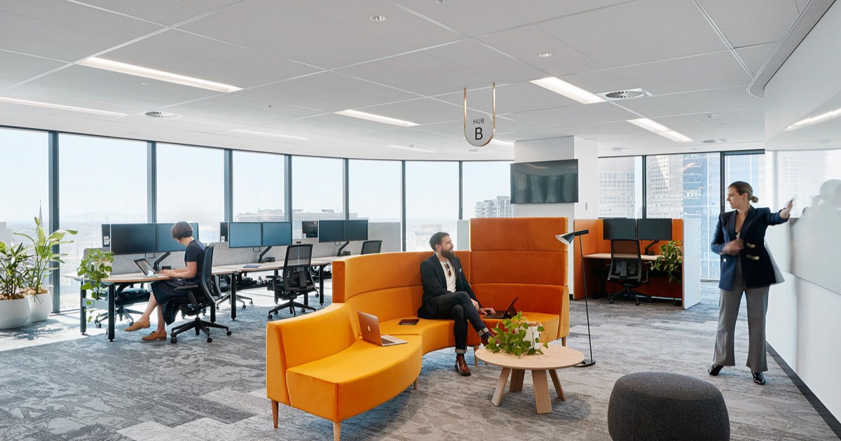 Cách tính tiêu chuẩn diện tích văn phòng theo khu vực chức năng