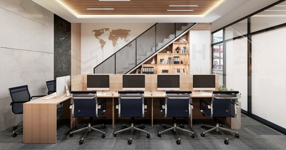 Tiêu chuẩn thiết kế văn phòng