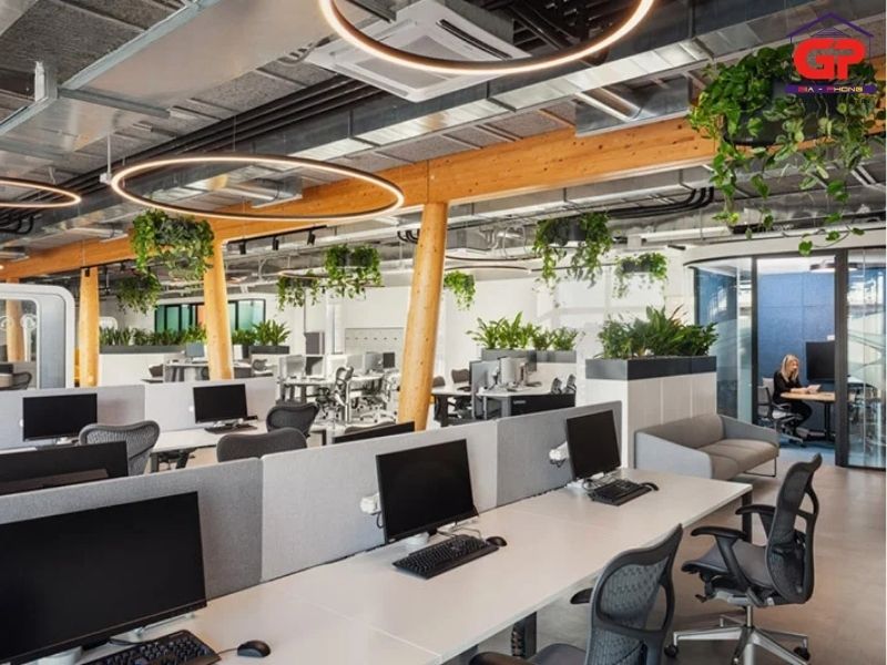 Báo giá thiết kế văn phòng mới nhất 2025