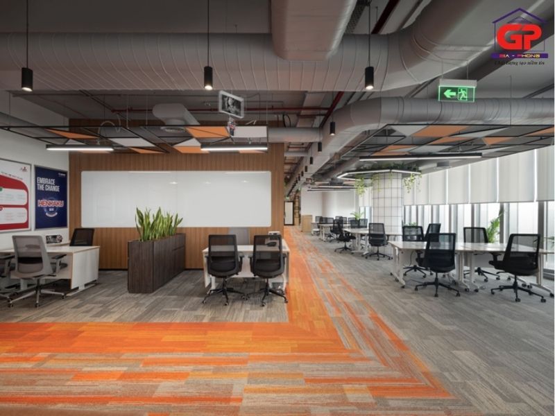 Hình ảnh văn phòng công ty đẹp thường dành cho doanh nghiệp lớn