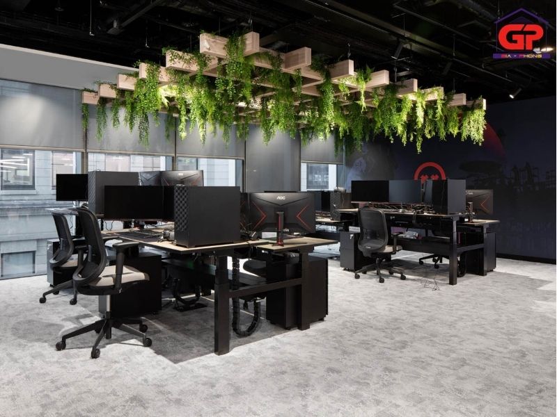 Hình ảnh văn phòng nhỏ gọn