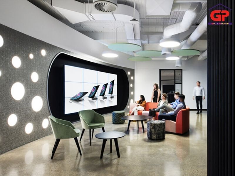 Hình ảnh văn phòng làm việc đẹp và hiện đại 2026