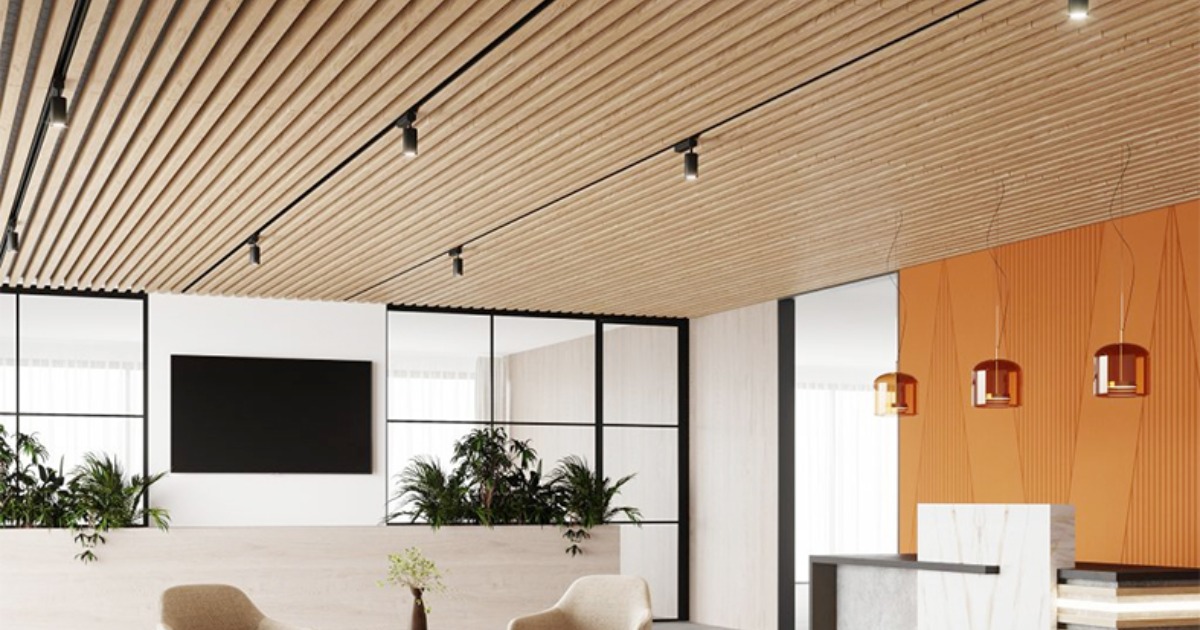 Trần nhựa lam sóng