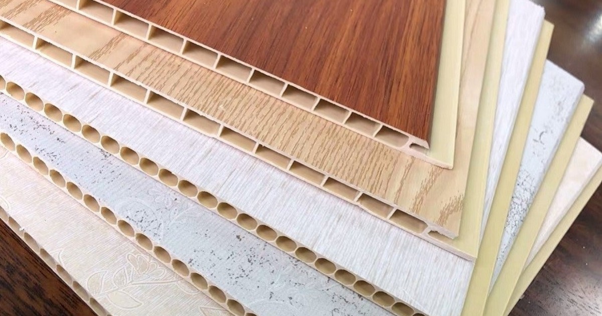 Trần nhựa hay còn gọi là la phông nhựa là hệ thống trần giả