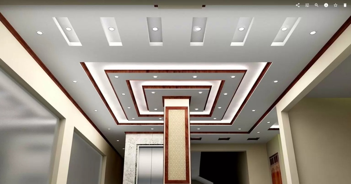 Đặc điểm của trần thạch cao giật cấp