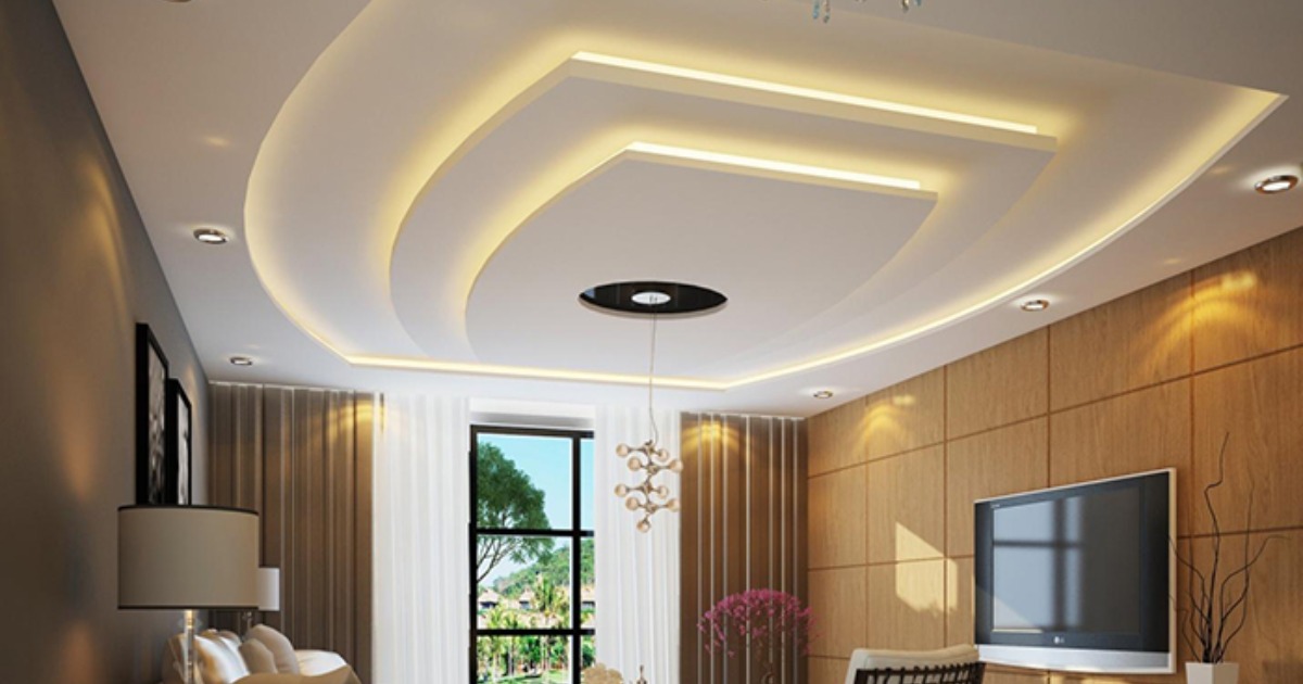 Ưu, nhược điểm của trần thạch cao giật cấp