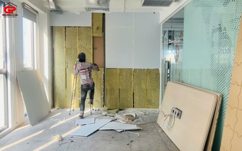 Gia Phong nhận thiết kế và làm vách ngăn nhựa theo yêu cầu của khách hàng